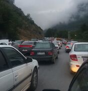 وضعیت جاده چالوس و جاده هراز هم‌اکنون آنلاین؛ امروز شنبه ۱۱ بهمن