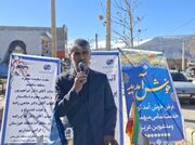 افتتاح و کلنگ‌زنی ۲۰۴ پروژه عمرانی در حوزه منگشت