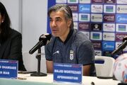 وحید شمسایی: روی یک بازی عادلانه تمرکز داریم