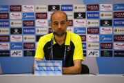 الاهلی تیمی هجومی است و این کار را برای ما دشوار می‌کند
