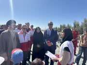 پایگاه امدادونجات بین‌شهری جاده‌ای سروستان افتتاح شد