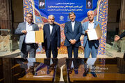 اصفهان صاحب «کمیته عالی مرمت بناهای تاریخی» شد؛ امضای تفاهم‌نامه مشترک با حضور وزیر میراث