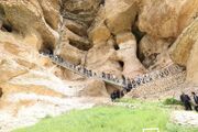 «غار کرفتو» میراث ۷۰۰۰ ساله ایران در مسیر ثبت جهانی یونسکو