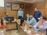 کمیته نظارتی شورای اسلامی شهر اصفهان در منطقه ۷ برگزار شد/ پیگیری ۱۰ درخواست شهروندی