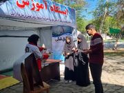 آغاز پویش «خدمت کریمانه» در خوزستان/ سفیران مهر هلال در راه جاده‌های ولایت