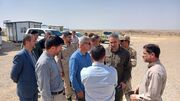 مرز چیلات نقش مؤثری در برگزاری باشکوه کنگره عظیم اربعین خواهد داشت
