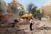 آزادسازی گلوگاه ۳۰ ساله در خیابان طالقانی اصفهان