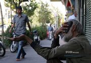 ساماندهی ۲۳۰ متکدی و ۳۵ دست‌فروش در منطقه ۸ اصفهان