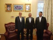 دیدار شهردار شیراز با سفیر ایران در بیشکک/ پیشنهاد «ائتلاف شهرهای شانگهای» ثبت می‌شود