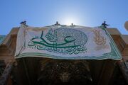 سامرا در جامه غدیر؛ حرم عسکریین (ع) مزین به صدها نماد عید ولایت