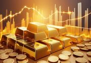 نمودار قیمت طلا ۱۵ خرداد ۱۴۰۵ + قیمت جهانی طلا