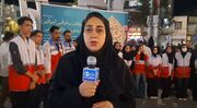 فیلم| طنین یا علی در قلب ایلام/ میدان ۲۲ بهمن غرق نور و سرور شد