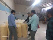 کشف کارگاه تولید پفک غیربهداشتی در زاهدان