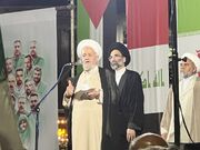 ملت ایران تمام اهداف فروپاشی و تجزیه ایران را به شکست کشانده است
