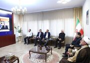 نشست سرپرستان کاروان‌های آسیایی و پاراآسیایی با سفیر ایران در ژاپن