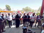 افزایش ایمنی محلات جنوبی شیراز با بهره‌برداری از ایستگاه ۲۷ آتش‌نشانی