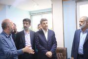 بازدید وزیر ارتباطات از دفتر مرکزی پیام‌رسان ایتا در قم