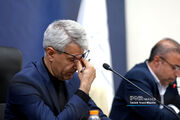 نشست خبری اسماعیل بقائی سخنگوی وزارت امور خارجه در همدان