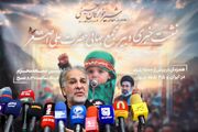 ۴۵ نقطه جهان میزبان شیرخوارگان حسینی است