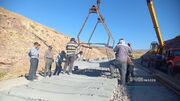 اتصال خط ریلی کرمانشاه _ بغداد در حال اجراست