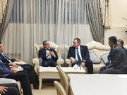 استقبال رسمی وزیر آموزش بلاروس از وزیر علوم ایران در مینسک