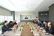 تاکید تهران و باکو بر تقویت روابط اقتصادی و توسعه مبادلات تجاری