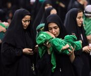 اشک و ارادت در آغوش مادران؛ روایت همایش شیرخوارگان حسینی در زنجان