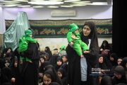 همایش شیرخوارگان حسینی در مهدیه سنندج برگزار شد