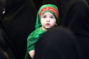 فیلم| میثاق مادران کرمانی با آرمان‌های حسینی در همایش شیرخوارگان