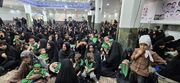 طنین نجوای مادران در همایش شیرخوارگان حسینی در بهاباد