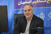 پیشرفت ۵۹ درصدی پروژه باغ مشاهیر اصفهان