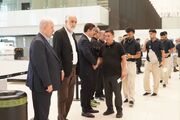 با بدرقه مهدی تاج، شاگردان قلعه نویی به لس‌آنجلس پرواز کردند
