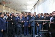 گشایش شریان نوین حمل‌ونقلی در قلب شیراز/ زیرگذر «دانشمند شهید فریدون عباسی» افتتاح شد