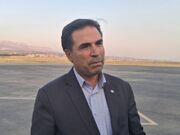انجام نخستین پرواز فرودگاه شهدای ایلام پس از ۱۲۰ روز وقفه
