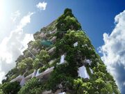 معماری فتوسنتز در خدمت هوای پاک شهرها