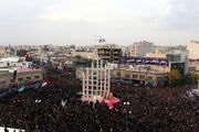زنجان در خروش یوم‌العباس/ اینجا پرچم حسین بر زمین نمی‌افتد