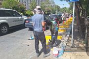 جلوگیری از ورود موتورسیکلت به حاشیه زاینده‌رود در منطقه ۵ اصفهان