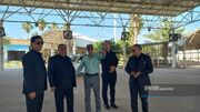 آسان‌ترین مسیر برای تردد زوار حسینی به کربلا مرز خسروی است