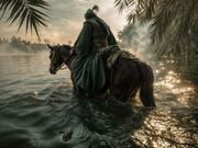 آن‌جا که عباس (ع) آب را دید و وفاداری را معنا کرد
