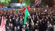 فیلم|دم غمگین «مکن ای صبح طلوع» مادران یاسوجی در شب عاشورا