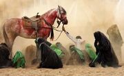 از خیمه‌های سوخته کربلا تا ایستادگی ۴۰ روزه