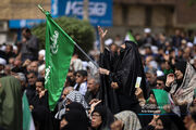 روحیه مقاومت ادامه فرهنگ عاشوراست