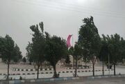 احتمال رگبارهای پراکنده در آسمان زنجان