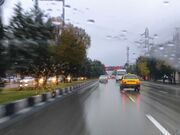 تداوم بارش‌های رگباری در مازندران