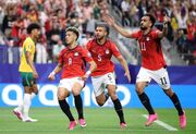 استرالیا ۱ (۲)- مصر ۱ (۴)/ صعود فراعنه از روی نقطه پنالتی