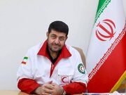 بسیج حداکثری ظرفیت‌های امدادی هلال‌احمر برای میزبانی از سوگواران رهبر شهید انقلاب