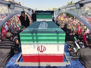 پوشش مراسم تشییع قائد شهید امت در عراق با حضور ۶۰۰ خبرنگار