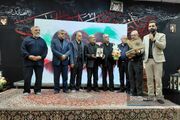 تجلیل از ۱۲ پیرغلام و پدر شهید در منطقه ۸ اصفهان هم‌زمان با ماه محرم