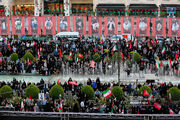 اجتماع بزرگ عزاداران قائد شهید امت - اصفهان