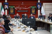 تأکید استاندار قزوین بر رفع بوروکراسی، گشایش بازار روسیه و توسعه بازار صنایع تبدیلی